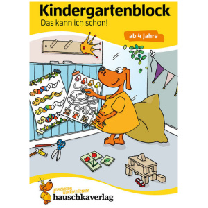 Maier, Ulrike: Kindergartenblock ab 4 Jahre - Das kann ich schon!