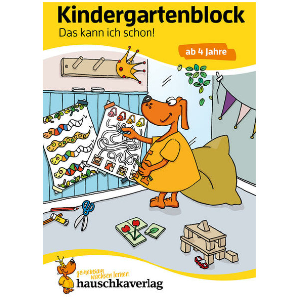 Maier, Ulrike: Kindergartenblock ab 4 Jahre - Das kann ich schon!