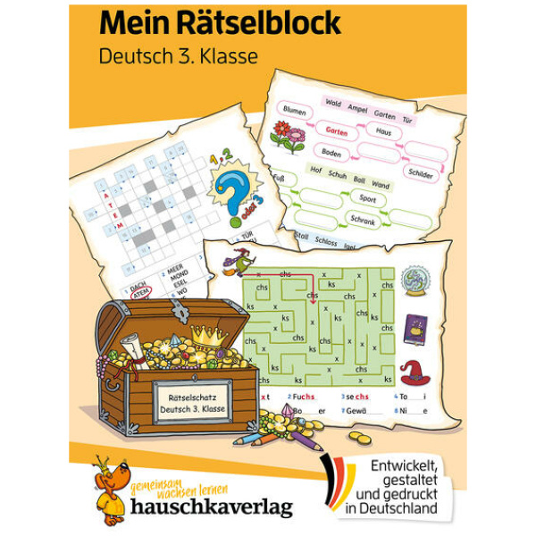 Weideneder, Christine: Mein Rätselblock Deutsch 3. Klasse