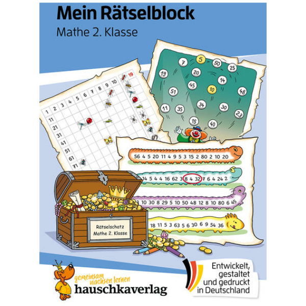 Wittenburg, Christiane: Mein Rätselblock Mathe 2. Klasse