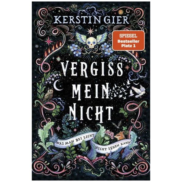 Gier, Kerstin: Vergissmeinnicht - Was man bei Licht nicht sehen kann