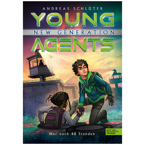 Schlüter, Andreas: Young Agents New Generation (Band 2) – Nur noch 48 Stunden