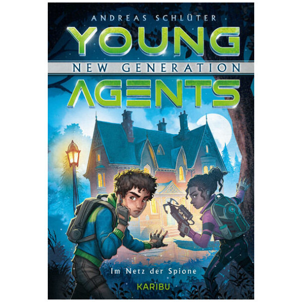 Schlüter, Andreas: Young Agents – New Generation (Band 5) – Im Netz der Spione