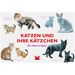 Katzen und ihre Kätzchen