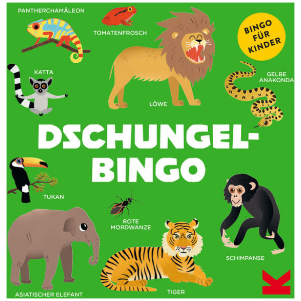 Selmes, Caroline: Dschungel-Bingo