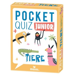 T & T media world - Die Ideealisten; Winzer, Jürgen: Pocket Quiz junior Tiere