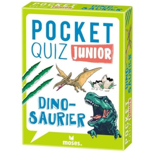 Winzer, Jürgen; T & & mediaword - Die Ideealisten: Pocket Quiz junior Dinosaurier