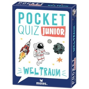 Winzer, Jürgen; Dietz, Anton: Pocket Quiz junior Weltraum