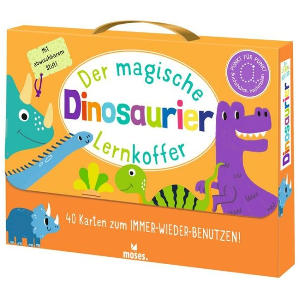 moses.: Der magische Lernkoffer Dinosaurer