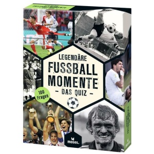 Krüger, Knut: Legendäre Fußballmomente - Das Quiz