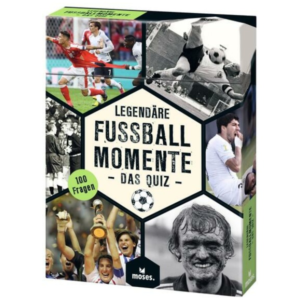 Krüger, Knut: Legendäre Fußballmomente - Das Quiz