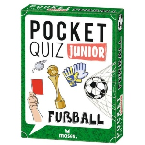 Webel, Matthias Leo: Pocket Quiz junior Fußball