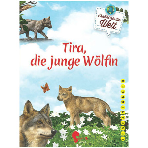 Ullke, Jana: Tira, die junge Wölfin