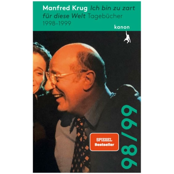 Krug, Manfred: Manfred Krug. Ich bin zu zart für diese Welt