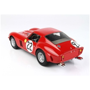 Ferrari 250 GTO Le Mans 1962 1:18 - BBR Models BBR1862