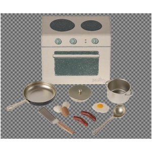 Maileg Cooking set, Mouse