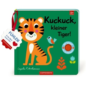 Mein Filz-Fühlbuch: Kuckuck, kleiner Tiger!