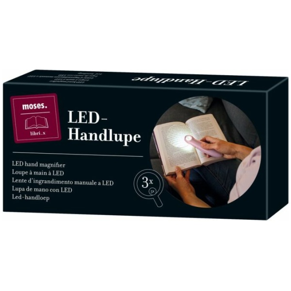 LED-Handlupe Altrosa