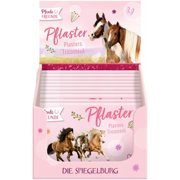 Pflasterstrips (10 St.) - Pferdefreunde