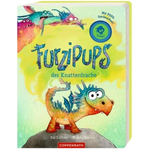 Lüftner, Kai: Furzipups, der Knatterdrache (Pappbilderbuch)