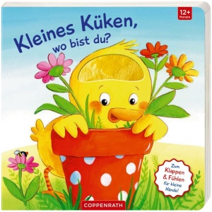 Mein erstes Gucklock-Fühlbuch: Kleines Küken, wo bist du?