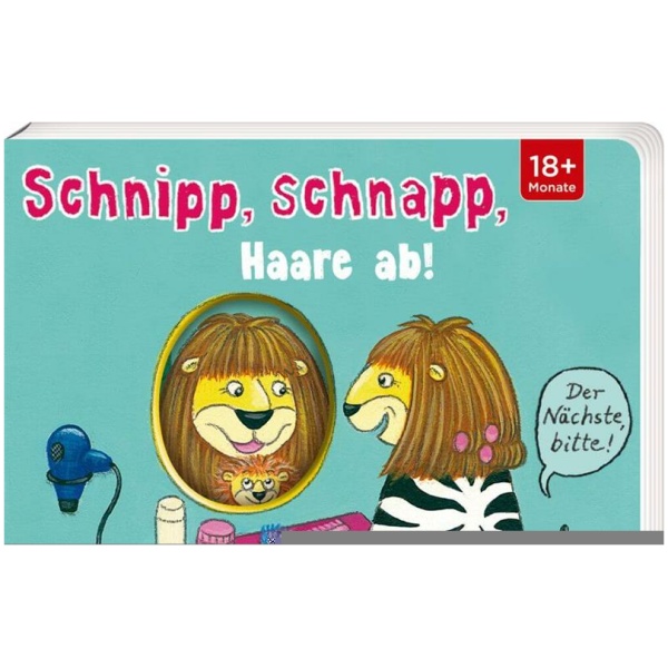 Maier, Matthias: Schnipp, schnapp, Haare ab!