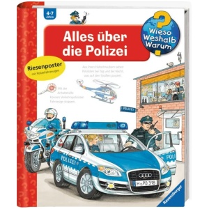 Erne, Andrea: Wieso? Weshalb? Warum?, Band 22: Alles über die Polizei