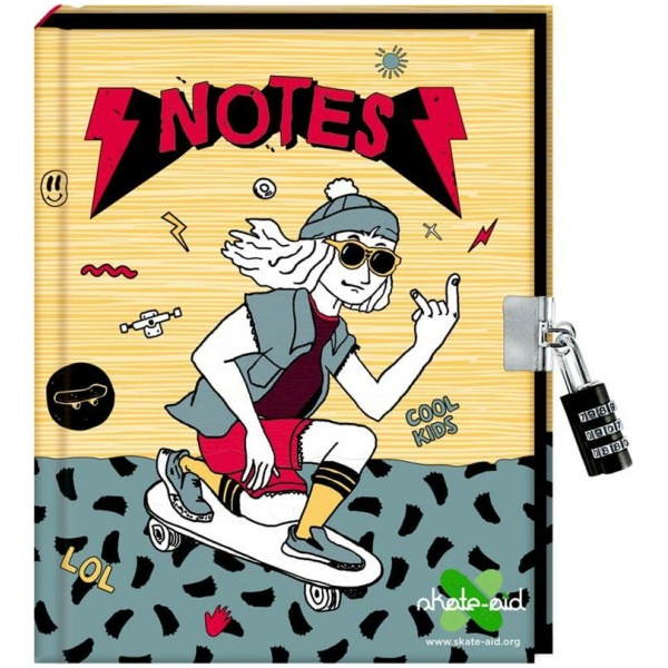 Tagebuch: Notes (skate-aid)