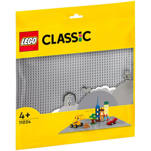 LEGO® Classic 11024 Graue Bauplatte