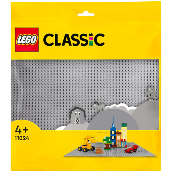 LEGO® Classic 11024 Graue Bauplatte