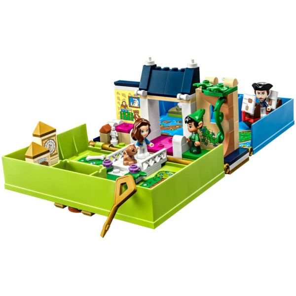 LEGO® Disney Classic 43220 Peter Pan & Wendy - Märchenbuch-Abenteuer