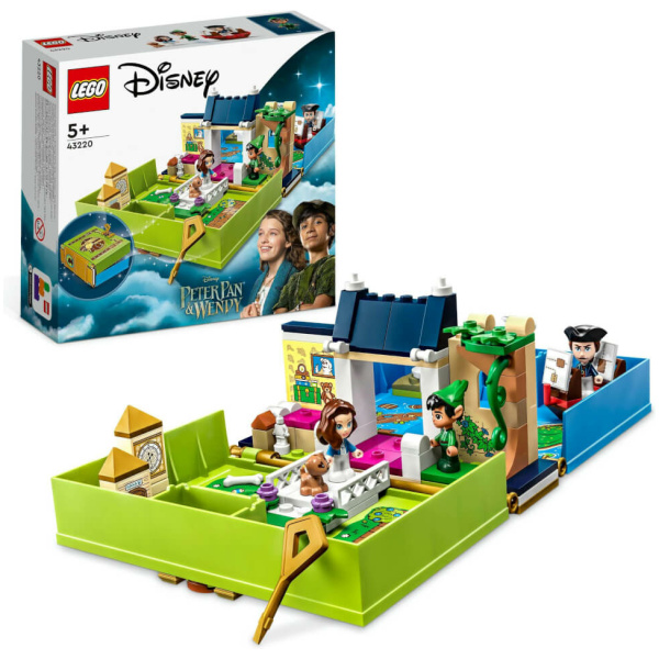 LEGO® Disney Classic 43220 Peter Pan & Wendy - Märchenbuch-Abenteuer