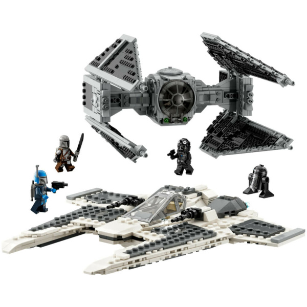 LEGO® Star Wars 75348 Mandalorianischer Fang Fighter vs. TIE Interceptor