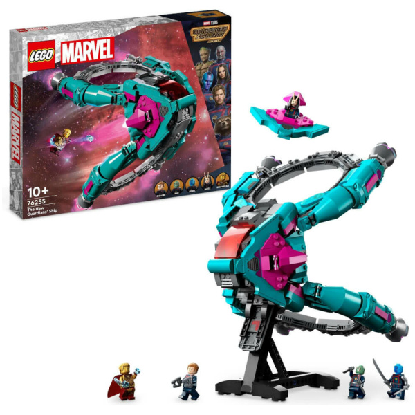 LEGO® Marvel Super Heroes 76255 Das neue Schiff der Guardians