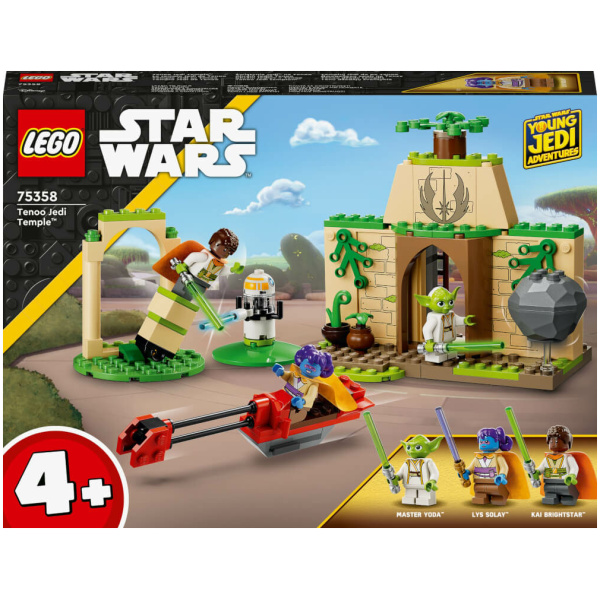 LEGO® Star Wars™ 75358 Tenoo Jedi Temple™