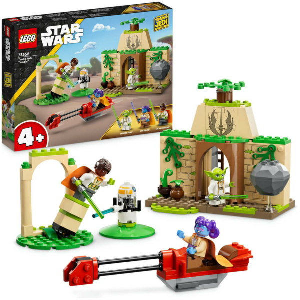 LEGO® Star Wars™ 75358 Tenoo Jedi Temple™