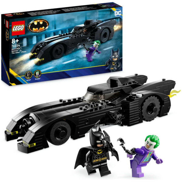 LEGO® DC Universe Super Heroes™ 76224 Batmobile: Batman verfolgt den Joker