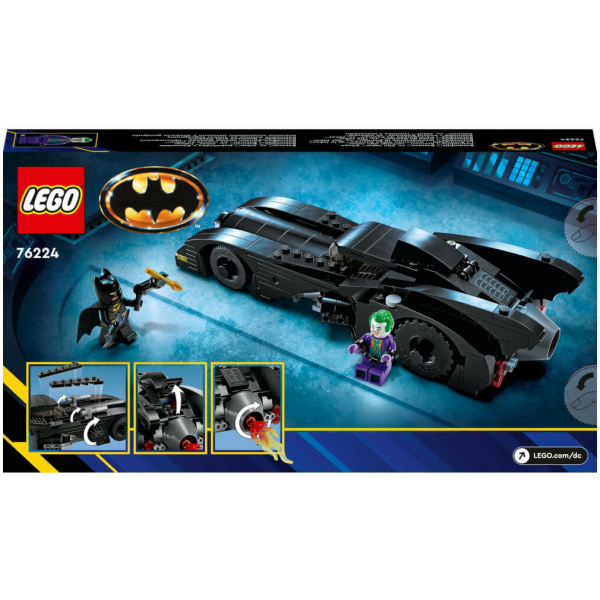 LEGO® DC Universe Super Heroes™ 76224 Batmobile: Batman verfolgt den Joker