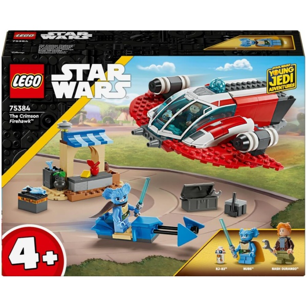 LEGO® Star Wars 75384 Der Crimson Firehawk™