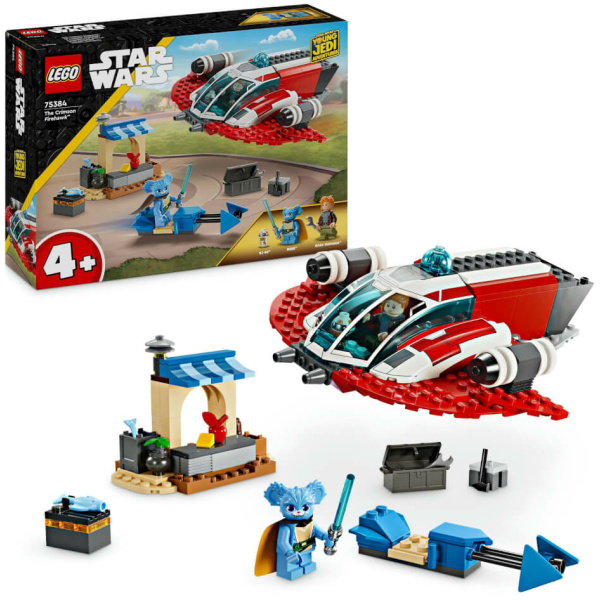 LEGO® Star Wars 75384 Der Crimson Firehawk™