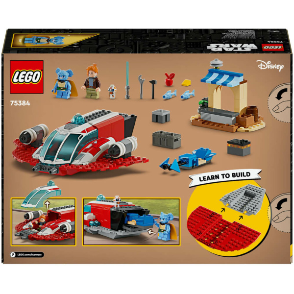 LEGO® Star Wars 75384 Der Crimson Firehawk™