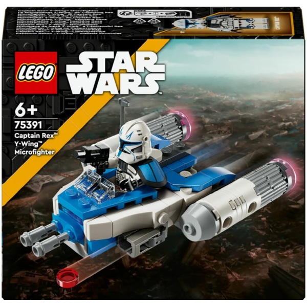 LEGO® Star Wars™ 75391 Captain Rex™ Y-Wing™ Microfighter