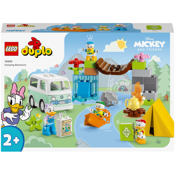 LEGO® DUPLO® 10997 Camping-Abenteuer