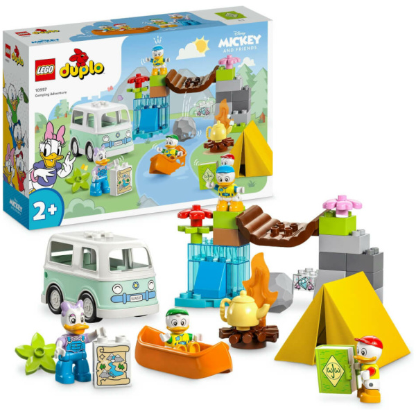 LEGO® DUPLO® 10997 Camping-Abenteuer