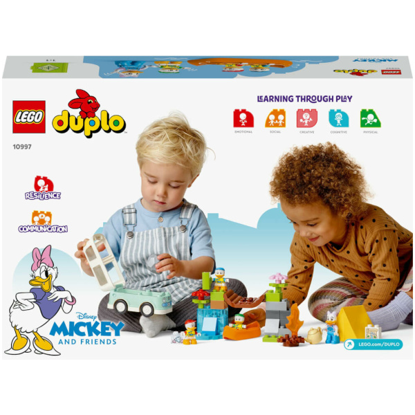 LEGO® DUPLO® 10997 Camping-Abenteuer