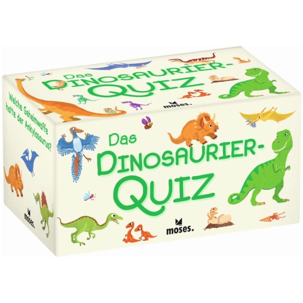 Jakobowicz, Jean-Michel: Das Dinosaurier-Quiz