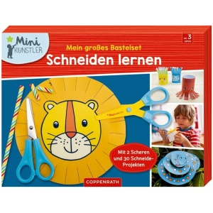 Mein großes Bastelset - Schneiden lernen (Mini-Künstler)