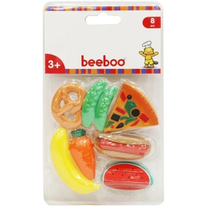 Beeboo Kitchen Obst und Gemüse, 8-teilig