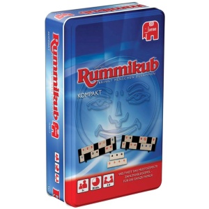 Jumbo 03817 Original Rummikub Kompakt in Metalldose