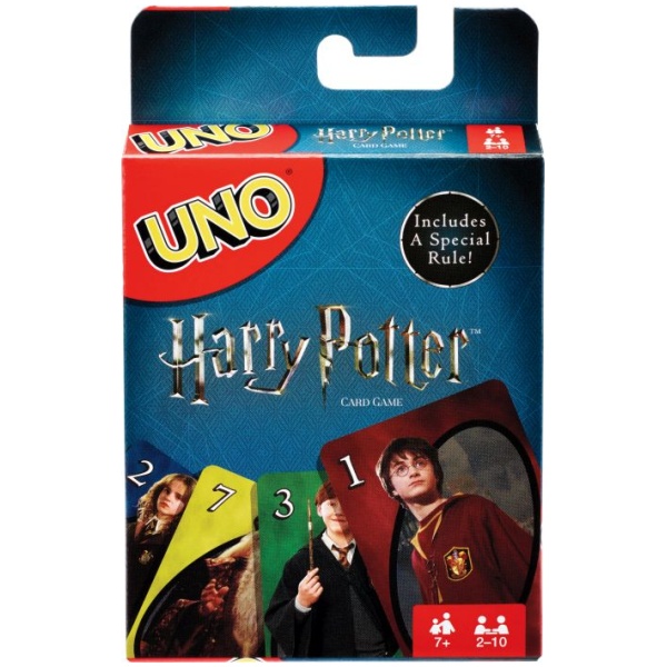 Mattel FNC42 UNO Harry Potter